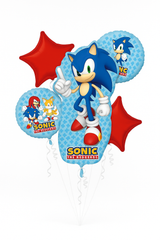 Sonic the Hedgehog Foil Balloon Bouquet
