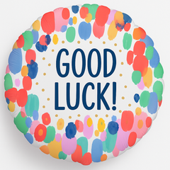 Good Luck Colorful Foil SuperShape Balloon