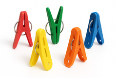 50-Pack Balloon Clip and Weight Set