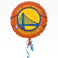 Golden State Warriors Basketball Foil Balloon
