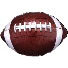 18-Inch Metallic Football Balloon