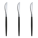 Trendables Knives Black/Silver | 20 Count