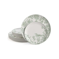 8 In. Earthtrends Yaffa Design Paper Plates | 20 Count