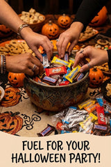 Halloween Chocolate Candy Variety Pack | 2 lb Bulk Bag of Fun Size Candy Bars
