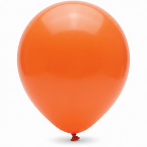 Vibrant Orange Latex Balloons - 12" | Pack of 72