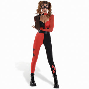 Harley Quinn Deluxe Women's Costume - XL