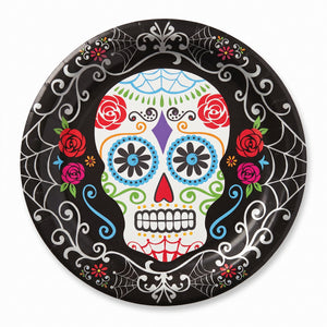 Day of the Dead 8.5" Paper Plates