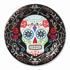 Day of the Dead 8.5" Paper Plates