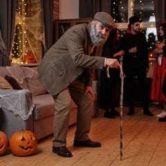 Classic Old Man Cane Costume Accessory
