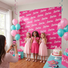 Malibu Barbie Backdrop Kit for Kids' Birthday Parties