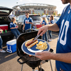 Indianapolis Colts 9" Round Paper Plates