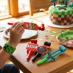Pixel Party Blowout Noisemakers, 8-Pack