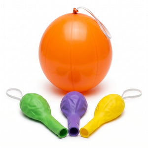Mega Value Pack Bright Punch Balloons for Kids