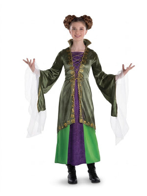 Disney Hocus Pocus Witch Costume for Girls - Child M (8-10)