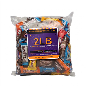 Halloween Chocolate Candy Variety Pack | 2 lb Bulk Bag of Fun Size Candy Bars