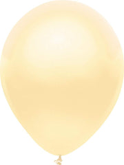 12 In. Ivory Balloons | Case of 3600