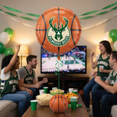 17" Milwaukee Bucks NBA Foil Balloon