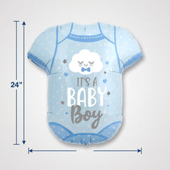 It's a Baby Boy Onesie Super Shape Foil Balloon