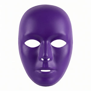Purple Full Face Team Spirit Mask