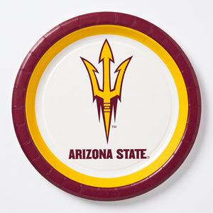 Arizona State Sun Devils 9-Inch Party Plates - 10 Count