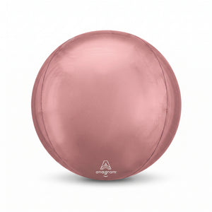 16" Rose Gold Orbz Foil Balloon