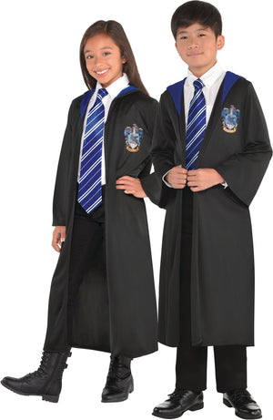 Kids' Harry Potter Ravenclaw Robe Costume Accessory for Halloween - Child L/XL (Up to Size 16)