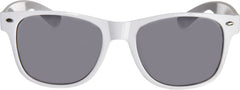 Classic White UV400 Sunglasses - Everyday Costume Accessory