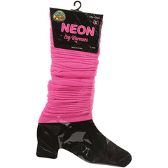 Neon Leg Warmers/4 Pairs Per Pk - 4 Count