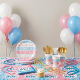 Gender Reveal Party Mid Kit - For 8 Guests