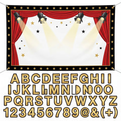 Giant Hollywood Personalized Banner Kit
