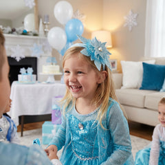 Disney Frozen Elsa Snowflake Princess Headband for Kids - Halloween Accessory
