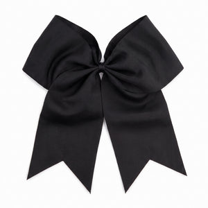 Oversized Black Bow Headband