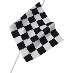 Racing Flags/12X18-Cloth - 12 Count