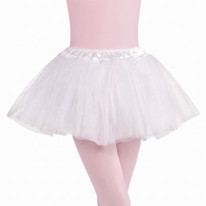 Enchanting White Tutu for Kids - Perfect for Costumes and Team Spirit