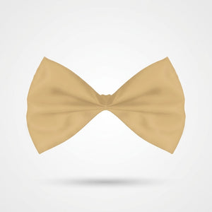 Dapper Gold Bow Tie Costume Accessory