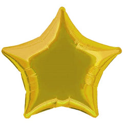 Gold Star Balloon