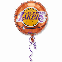Los Angeles Lakers 18-Inch Mylar Balloon