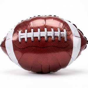 18-Inch Metallic Football Balloon