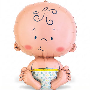 Welcome Baby Super Shape Foil Balloon - 26 Inches
