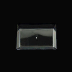 3.25 In. Miniature Rectangle Trays - 24 Ct.