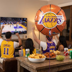 Los Angeles Lakers 18-Inch Mylar Balloon