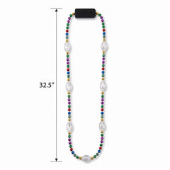 Rainbow Light-Up Bead Necklace