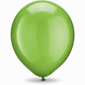 Kiwi Green Latex Balloons - 12" | Pack of 72
