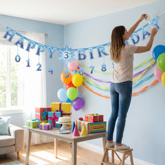 Disney Frozen 2 Happy Birthday Banner