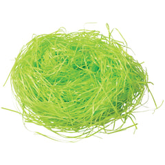 Green Easter Grass - 12 Count