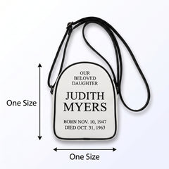 Halloween Michael Myers Tombstone Handbag