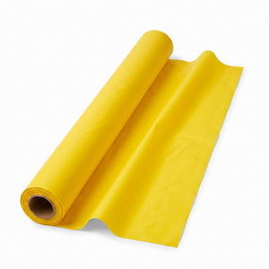 Vibrant Yellow Plastic Table Cover Roll - 40" x 100'