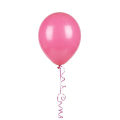Charming New Pink Latex Balloons - 12" (15 Count)
