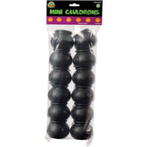 Mini Cauldrons - 12 Count