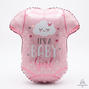 Baby Girl Onesie Foil Balloon